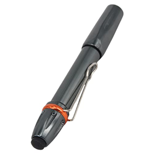 KAILIKETIY Batteriebetriebene LED Pen Taschenlampe Kompakte Inspektionslampe mit Clip für Haushalt Camping Inspektionen Leicht Langlebig ohne Batterie von KAILIKETIY