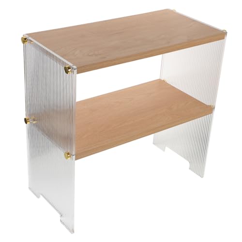 KAILIKETIY Becherhalter aus Holz und Multifunktionales Küchenregal für Tassen und Kosmetik Platzsparender Organizer für Badezimmer Schlafzimmer und Büro Robust und Langlebig KAILIKETIY Becherhalter aus Holz und Multifunktionales Küchenregal für Tassen und Kosmetik Platzsparender Organizer für Badezimmer Schlafzimmer und Büro Robust und Langlebig von KAILIKETIY