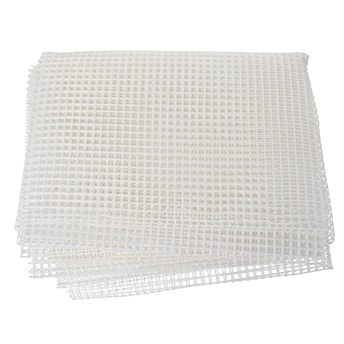 KAILIKETIY Blanko Haken Mesh für DIY Teppichherstellung Langlebige Bastelunterlage für Projekte mit Stickwerkzeugen und Dekorationselementen KAILIKETIY Blanko Haken Mesh für DIY Teppichherstellung Langlebige Bastelunterlage für Projekte mit Stickwerkzeugen und Dekorationselementen von KAILIKETIY