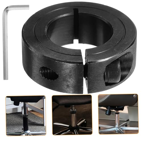 KAILIKETIY Bürostuhl Zylindersparer Stoppt das Einsinken von Bürostühlen Stabiler Befestigungsring aus Einfache Installation Kompatibel mit Verschiedenen Stuhlmodellen von KAILIKETIY