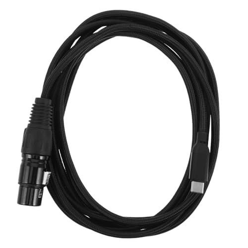 KAILIKETIY C zu Xlr Mikrofonkabel Hochwertige Audioverbindung für Computer und Laptop Klare Signalübertragung Langlebige Konstruktion für Studio und Heimnutzung KAILIKETIY C zu Xlr Mikrofonkabel Hochwertige Audioverbindung für Computer und Laptop Klare Signalübertragung Langlebige Konstruktion für Studio und Heimnutzung von KAILIKETIY