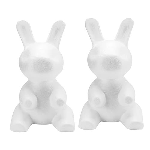 KAILIKETIY Kaninchenform Modellierform Aus Schaumstoff Für DIY Basteln Und Blumenarrangements Geeignet Für Hochzeitsparty Dekoration Und Feiertage KAILIKETIY Kaninchenform Modellierform Aus Schaumstoff Für DIY Basteln Und Blumenarrangements Geeignet Für Hochzeitsparty Dekoration Und Feiertage von KAILIKETIY