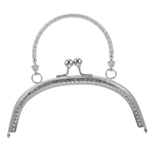 KAILIKETIY Dekorativer Metallrahmen für Geldbörsen Halbrunder Druckverschluss für DIY Handtaschen für Taschenprojekte und Ersatzgriff für Clutches KAILIKETIY Dekorativer Metallrahmen für Geldbörsen Halbrunder Druckverschluss für DIY Handtaschen für Taschenprojekte und Ersatzgriff für Clutches von KAILIKETIY
