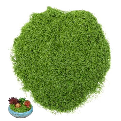 KAILIKETIY 1tasche Kunstmoos Dekoratives Kunstmoos Für Bastelarbeiten Terrarien Und Kreative DIY-projekte Grüne Deko Für Hochzeiten Und Tischdekoration KAILIKETIY 1tasche Kunstmoos Dekoratives Kunstmoos Für Bastelarbeiten Terrarien Und Kreative DIY-projekte Grüne Deko Für Hochzeiten Und Tischdekoration von KAILIKETIY