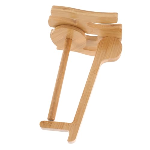 KAILIKETIY Holz Garnrollenhalter Magnetischer Drehbarer Garnspulen-Organizer Für Häkeln Und Stricken DIY-projekte Strickzubehör Fadenständer Platzsparend Und Praktisch KAILIKETIY Holz Garnrollenhalter Magnetischer Drehbarer Garnspulen-Organizer Für Häkeln Und Stricken DIY-projekte Strickzubehör Fadenständer Platzsparend Und Praktisch von KAILIKETIY