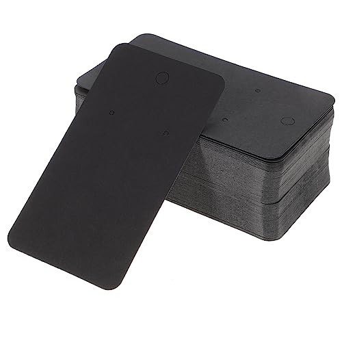 KAILIKETIY Earring Display Cards Vintage Papier Für Ohrringe Und Halsketten Praktische Schmuckhalterkarten Für Ausstellungen Und Verpackungen von KAILIKETIY