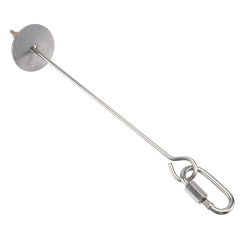 KAILIKETIY Edelstahl Obsthalter Papageienspielzeug zum Aufhängen Großer Kauspielplatz mit Lustiger Früchtegabel Fördert Beschäftigung und Bewegung für Wellensittiche Nymphensittiche und KAILIKETIY Edelstahl Obsthalter Papageienspielzeug zum Aufhängen Großer Kauspielplatz mit Lustiger Früchtegabel Fördert Beschäftigung und Bewegung für Wellensittiche Nymphensittiche und von KAILIKETIY