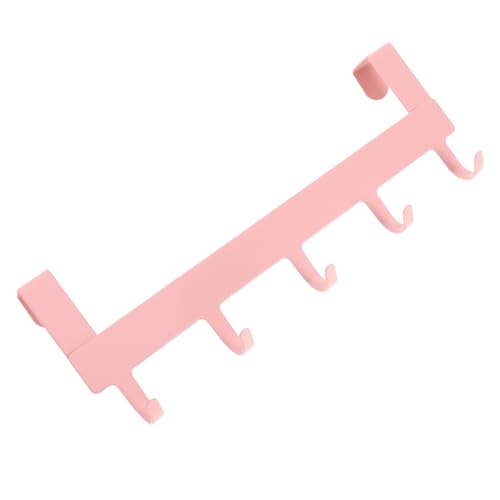 KAILIKETIY Eisenkunst Fach Rückseitige Türhaken Rosa Nordic Stil Ohne Bohren Garderobenhaken Für Schlafzimmer Küche Schrank Aufbewahrung Kleidung Schlüssel Schmuck KAILIKETIY Eisenkunst Fach Rückseitige Türhaken Rosa Nordic Stil Ohne Bohren Garderobenhaken Für Schlafzimmer Küche Schrank Aufbewahrung Kleidung Schlüssel Schmuck von KAILIKETIY