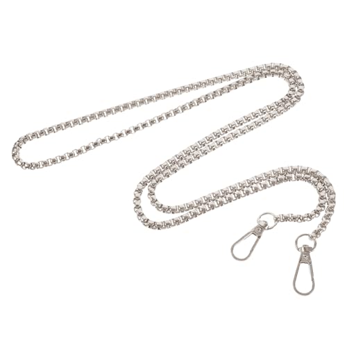 KAILIKETIY Entfernbare Kettenriemen für Handtaschen DIY Schultergurt Metall für Geldbörsen und Handtaschen und Leicht zu Installieren Geeignet für Frauen KAILIKETIY Entfernbare Kettenriemen für Handtaschen DIY Schultergurt Metall für Geldbörsen und Handtaschen und Leicht zu Installieren Geeignet für Frauen von KAILIKETIY