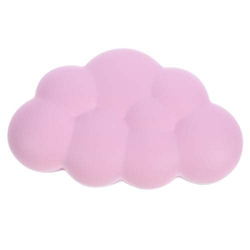KAILIKETIY Ergonomische Memory Schaum Handgelenkstütze Maus Handballenauflage Wolkenförmig Weich Komfortabel Büro Schreibtisch Computer Tastaturstütze KAILIKETIY Ergonomische Memory Schaum Handgelenkstütze Maus Handballenauflage Wolkenförmig Weich Komfortabel Büro Schreibtisch Computer Tastaturstütze von KAILIKETIY