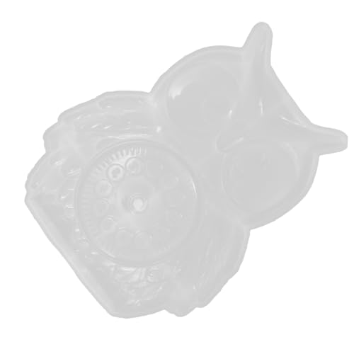 KAILIKETIY Eulen Uhr Silikonform zum Selbermachen Flexible Epoxid Gussform für Kreative Wandornamente Langlebig und Leicht zu Entformen Perfektes DIY Werkzeug für KAILIKETIY Eulen Uhr Silikonform zum Selbermachen Flexible Epoxid Gussform für Kreative Wandornamente Langlebig und Leicht zu Entformen Perfektes DIY Werkzeug für von KAILIKETIY