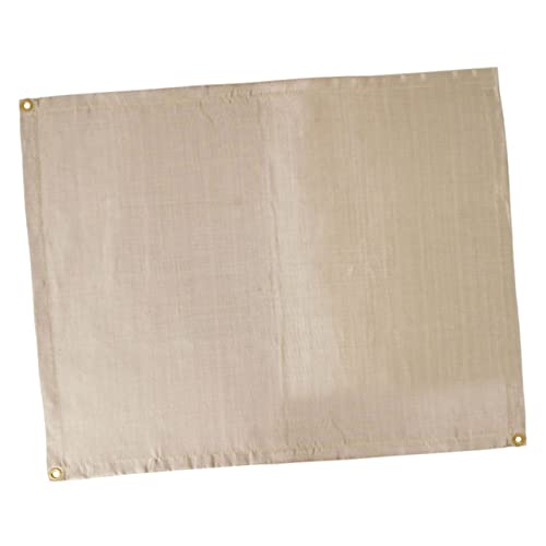 KAILIKETIY Feuerfeste Outdoor Isoliermatte Hitzeschutzdecke für Camping Grill Kamin Feuerlöschdecke Hitzebeständig Robust mit Tragetasche KAILIKETIY Feuerfeste Outdoor Isoliermatte Hitzeschutzdecke für Camping Grill Kamin Feuerlöschdecke Hitzebeständig Robust mit Tragetasche von KAILIKETIY