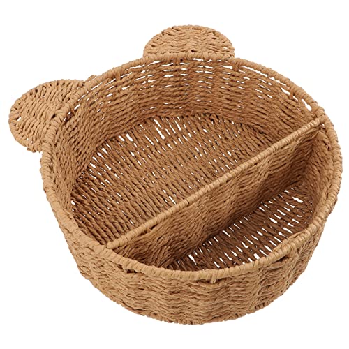 KAILIKETIY Gewebtes Wandregal für Katzen Hängendes Rattan Regal für Wohnzimmer und Badezimmer Stilvolles Wandregal als Blumen und Aufbewahrungslösung KAILIKETIY Gewebtes Wandregal für Katzen Hängendes Rattan Regal für Wohnzimmer und Badezimmer Stilvolles Wandregal als Blumen und Aufbewahrungslösung von KAILIKETIY