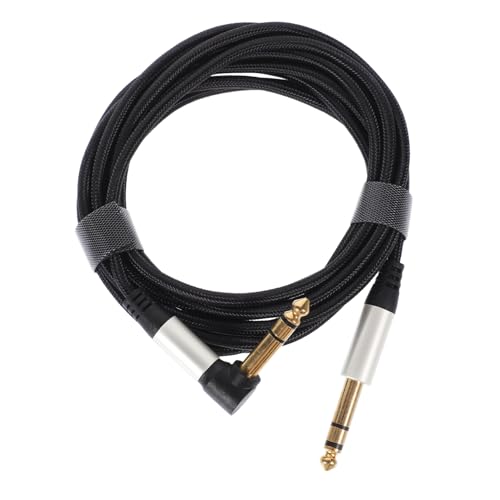 KAILIKETIY Gitarreneffektkabel Adapter Effektkabel für Mikrofone und Gitarren Audioverbindungskabel mit Hochdichter Abschirmung für Soundübertragung für Studio KAILIKETIY Gitarreneffektkabel Adapter Effektkabel für Mikrofone und Gitarren Audioverbindungskabel mit Hochdichter Abschirmung für Soundübertragung für Studio von KAILIKETIY