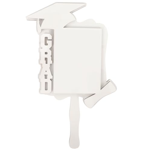 KAILIKETIY Graduation DIY Sublimation Picture Frame Kreativer Heat Transfer für Abschlussfeiern Personalisierbares zur Graduierung Dekorativ und Nützlich für Tägliche Dekoration oder Partys von KAILIKETIY
