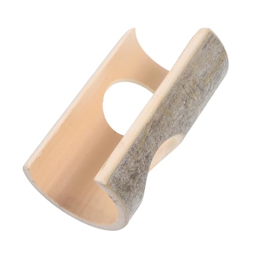 KAILIKETIY Hamster Tunnel aus Langlebigem Bambus Natürliches Versteck mit Doppelöffnung Robuster Käfigtunnel für Hamster Meerschweinchen Ratten und Mäuse Pflegeleicht und Kaubeständig KAILIKETIY Hamster Tunnel aus Langlebigem Bambus Natürliches Versteck mit Doppelöffnung Robuster Käfigtunnel für Hamster Meerschweinchen Ratten und Mäuse Pflegeleicht und Kaubeständig von KAILIKETIY