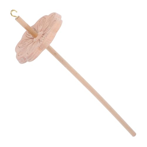 KAILIKETIY Holz Spindelwerkzeug für Spinnen Robuste Handgefertigte Holzspindel für Garnherstellung für Roving Enthusiasten Vielseitig Einsetzbar Effiziente Spinnleistung KAILIKETIY Holz Spindelwerkzeug für Spinnen Robuste Handgefertigte Holzspindel für Garnherstellung für Roving Enthusiasten Vielseitig Einsetzbar Effiziente Spinnleistung von KAILIKETIY
