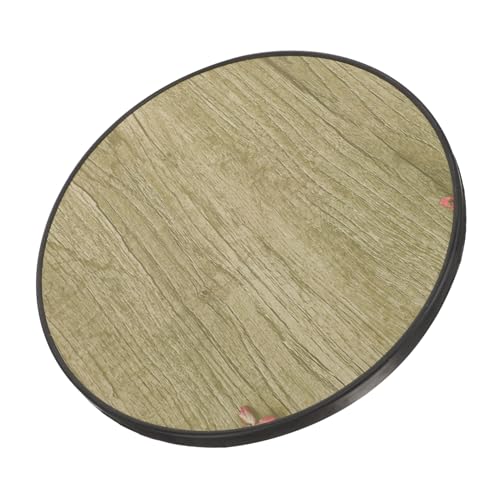 KAILIKETIY Holzhocker Sitz Ersatz Rund Holzsitzfläche Hocker Zubehör für Barhocker Stuhl Sitzfläche Ersatzteil Runde Sitzplatte Geeignet für Büro Zuhause Restaurant von KAILIKETIY