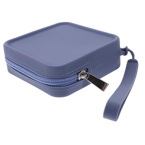 KAILIKETIY Hundeleckerli Tasche Tragbar mit Reißverschluss und Handgelenkschlaufe Kleine Futtertasche für Hunde Training und Outdoor Snackbeutel für Haustier Versorgung Meerblau KAILIKETIY Hundeleckerli Tasche Tragbar mit Reißverschluss und Handgelenkschlaufe Kleine Futtertasche für Hunde Training und Outdoor Snackbeutel für Haustier Versorgung Meerblau von KAILIKETIY
