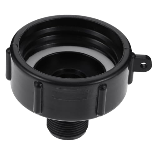 KAILIKETIY Ibc Tankadapter aus Robustem Kunststoff Säure Alkalibeständig Starkes Innengewinde Außengewinde Kompatibel mit Ibc Behälterventilen und Wassertankanschlüssen Langlebig und Einfach von KAILIKETIY