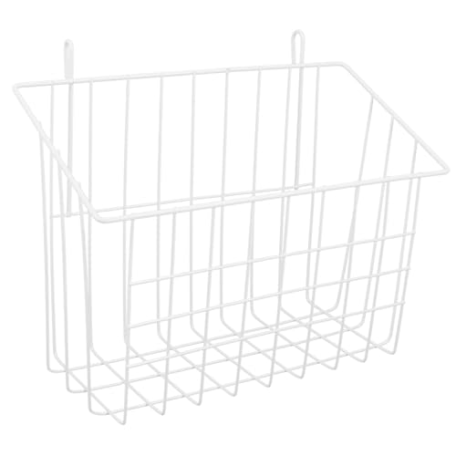 KAILIKETIY Kaninchenfutterautomat Aus Eisen Futtergestell Für Kaninchen Haltbarer Metall-heu-Halter Fütterungskorb Für Kleintiere Geeignet Für Käfig Und Haustierfutter von KAILIKETIY