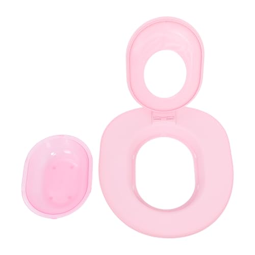 KAILIKETIY Katzentoilette Trainingsset mit Saugnäpfen Wiederverwendbarer Katzentoilettentrainer aus Langlebigem Verschleißfestem Material Staubfreie Umgebungsförderung für Kätzchen und KAILIKETIY Katzentoilette Trainingsset mit Saugnäpfen Wiederverwendbarer Katzentoilettentrainer aus Langlebigem Verschleißfestem Material Staubfreie Umgebungsförderung für Kätzchen und von KAILIKETIY