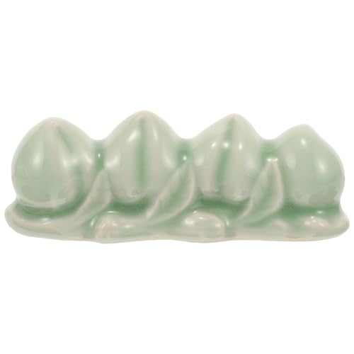 KAILIKETIY Kalligraphie Pinselstifthalter Keramik Pfirsichform und Elegant für Schreibpinsel und Kalligraphiebedarf für Büro und Zuhause KAILIKETIY Kalligraphie Pinselstifthalter Keramik Pfirsichform und Elegant für Schreibpinsel und Kalligraphiebedarf für Büro und Zuhause von KAILIKETIY