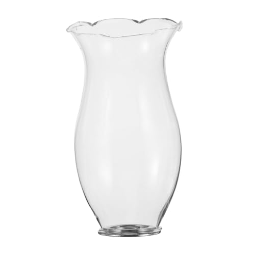 KAILIKETIY Glass Candle Holder Für Hochzeitsdekoration Windgeschützter Kerzenständer Für Stilvolle Tischdeko Transparentes Höhe Für Und Außeneinsätze von KAILIKETIY