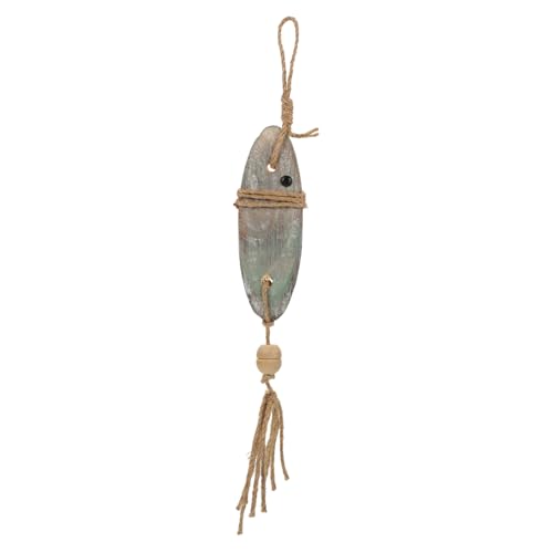 KAILIKETIY Holz Fisch Wanddeko Im Mediterranen Stil Dekorativer Fischanhänger Aus Natürlichem Holz Für Und Gartendekoration Leicht Und Vielseitig Einsetzbar KAILIKETIY Holz Fisch Wanddeko Im Mediterranen Stil Dekorativer Fischanhänger Aus Natürlichem Holz Für Und Gartendekoration Leicht Und Vielseitig Einsetzbar von KAILIKETIY