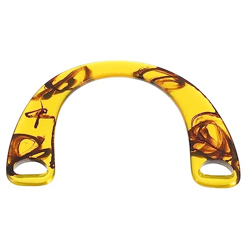 KAILIKETIY Kunststoff Handtaschengriff für Häkeltaschen Stilvoller Ersatzgriff für Taschenherstellung Langlebig und Elegant für Kreative DIY Projekte und Handtaschen Upgrades von KAILIKETIY