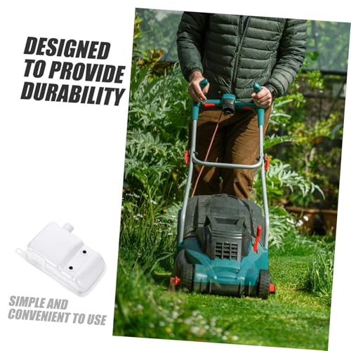 KAILIKETIY Lawn Mower Engine Muffler Ersatzteil für Leiseren Betrieb Einfache Effektive Geräuschdämpfung Kompatibel mit Langlebiges Mähroboter Zubehör von KAILIKETIY