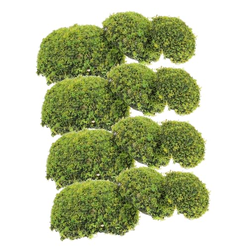 KAILIKETIY 12stücke Künstliche Moossteine Aus Stabilem Material Für Bonsai-Dekoration, Aquarium-Dekoration Und Garten- Realistische Und Hochwertige Simulation Von Moosigen Felsen KAILIKETIY 12stücke Künstliche Moossteine Aus Stabilem Material Für Bonsai-Dekoration, Aquarium-Dekoration Und Garten- Realistische Und Hochwertige Simulation Von Moosigen Felsen von KAILIKETIY
