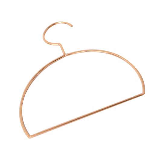KAILIKETIY Metall schalhalter Halbkreisform Platzsparend für Schals Krawatten Handtücher Garderobe Kleiderschrank Organizer Rosegold von KAILIKETIY