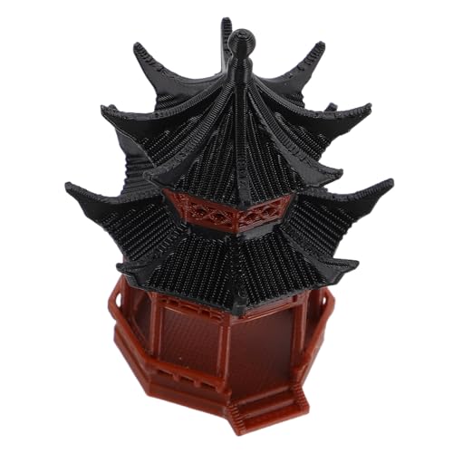 KAILIKETIY Miniatur Statue Für Bonsai Und Aquarium Asiatische Garten Dekoration Mikro Landschafts Ornament Mit Antikem Design Für Zen- Und Terrarien von KAILIKETIY