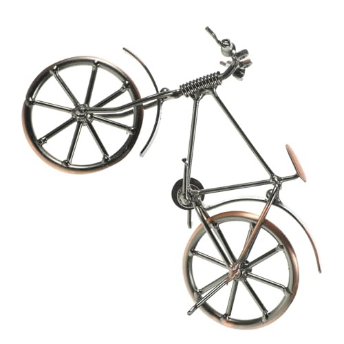 KAILIKETIY Mini Fahrradmodell Aus Metall Vintage Fahrradfigur Kleines Fahrrad Dekor Fahrrad Skulptur Für Schreibtisch Bücherregal Ornament Heimdekoration Geschenk KAILIKETIY Mini Fahrradmodell Aus Metall Vintage Fahrradfigur Kleines Fahrrad Dekor Fahrrad Skulptur Für Schreibtisch Bücherregal Ornament Heimdekoration Geschenk von KAILIKETIY