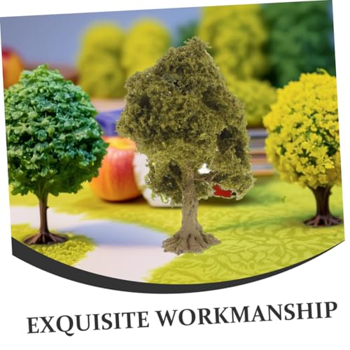 KAILIKETIY Miniatur Modellbaum Handgefertigt Micro Landscape Tree für Sandtisch Szenen Fairy Garden Dekoration Realistische Details Naturnahe Miniatur für Zimmer und Dioramen KAILIKETIY Miniatur Modellbaum Handgefertigt Micro Landscape Tree für Sandtisch Szenen Fairy Garden Dekoration Realistische Details Naturnahe Miniatur für Zimmer und Dioramen von KAILIKETIY