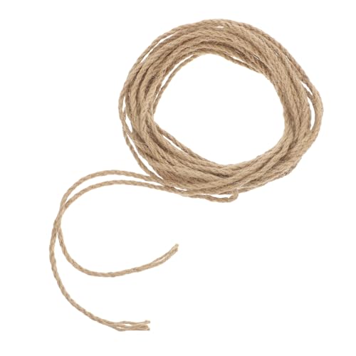 KAILIKETIY Natürliches Sisal katzenkletterseil für DIY Katzenkratzbaum Robustes Katzenspielzeug Kratzfestes Sisalseil zur individuellen Befestigung Vielseitiges Zubehör für Katzenkratzposten KAILIKETIY Natürliches Sisal katzenkletterseil für DIY Katzenkratzbaum Robustes Katzenspielzeug Kratzfestes Sisalseil zur individuellen Befestigung Vielseitiges Zubehör für Katzenkratzposten von KAILIKETIY