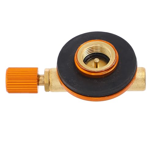 KAILIKETIY Outdoor Gaskocher Adapter Flachventil Steuerung Ventilkonverter Camping Wandern Vielseitig Leicht Tragbar Für Gasflaschen Gaskartuschen KAILIKETIY Outdoor Gaskocher Adapter Flachventil Steuerung Ventilkonverter Camping Wandern Vielseitig Leicht Tragbar Für Gasflaschen Gaskartuschen von KAILIKETIY