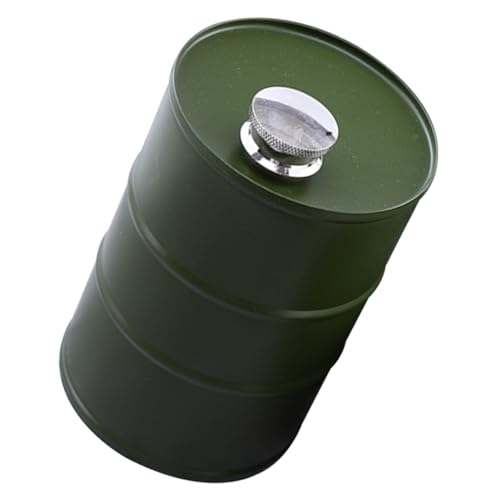 KAILIKETIY Outdoor Weinflasche aus Edelstahl Auslaufsichere Campingflasche mit Dichtem Verschluss Kreative Trinkflasche für Wanderer und Geschenkideen von KAILIKETIY