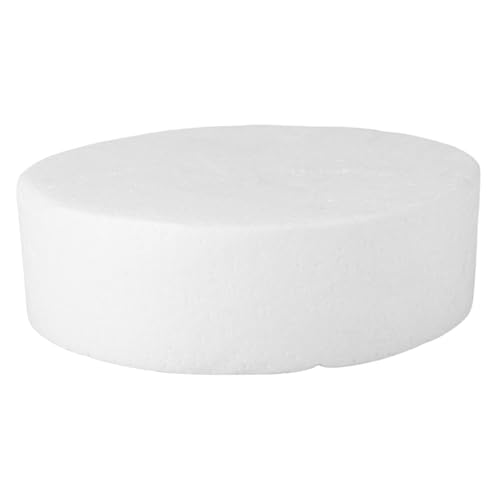 KAILIKETIY Ovaler Schaumstoff Kuchen Dummy Mehrzweck Backzubehör Wiederverwendbar für Fondant Übung und Tortendekoration Hochzeit Party Event von KAILIKETIY