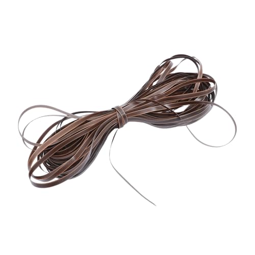 KAILIKETIY PE Rattan Webmaterial Flexibel Strapazierfähig Für DIY Korb Gartenmöbel Reparatur Handgefertigte Flechtkunst Zubehör KAILIKETIY PE Rattan Webmaterial Flexibel Strapazierfähig Für DIY Korb Gartenmöbel Reparatur Handgefertigte Flechtkunst Zubehör von KAILIKETIY