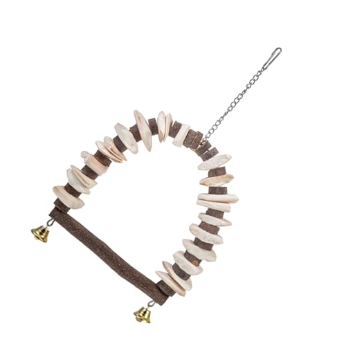 KAILIKETIY Papageien Kauspielzeug Sepiaschalen Vogelkäfig Zubehör Hochkalzium Kauspielzeug Gesundes Zähnezahnpflege Für Papageien Und Vogelarten von KAILIKETIY