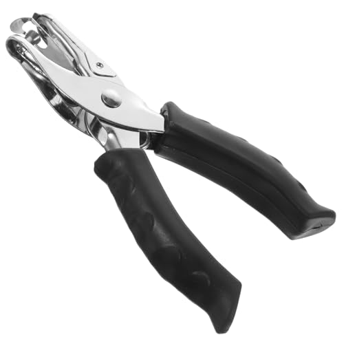 KAILIKETIY Papierlocher Tragbarer Kleiner Locher 6mm Für Büro Und Bastelarbeiten Schwarz Langlebig Und Wartungsfreundlich Geeignet Für Papier Karton Und Leder KAILIKETIY Papierlocher Tragbarer Kleiner Locher 6mm Für Büro Und Bastelarbeiten Schwarz Langlebig Und Wartungsfreundlich Geeignet Für Papier Karton Und Leder von KAILIKETIY