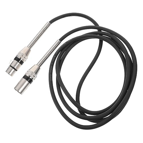 KAILIKETIY Pin Xlr Mikrofonkabel Symmetrisches Audio Kabel für Mikrofon Mixer und Lautsprecher Strapazierfähiges für Studioaufnahmen und Live Events von KAILIKETIY