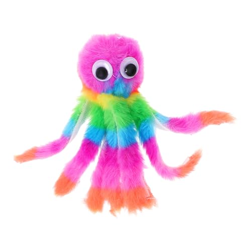 KAILIKETIY Plüschtier Katzenspielzeug Kauspielzeug für Kleine Haustiere Interaktives Plüsch Tier mit Einzigartiger Form Bissfestes Kuscheltier für Katzen und Kätzchen KAILIKETIY Plüschtier Katzenspielzeug Kauspielzeug für Kleine Haustiere Interaktives Plüsch Tier mit Einzigartiger Form Bissfestes Kuscheltier für Katzen und Kätzchen von KAILIKETIY