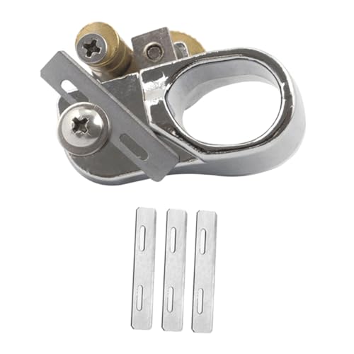 KAILIKETIY Professioneller Lederriemenschneider aus Edelstahl mit Ringstruktur Langlebiges DIY Handwerkzeug für Präzises Schneiden von Lederriemen Einfach zu Bedienen und Wartungsfreundlich KAILIKETIY Professioneller Lederriemenschneider aus Edelstahl mit Ringstruktur Langlebiges DIY Handwerkzeug für Präzises Schneiden von Lederriemen Einfach zu Bedienen und Wartungsfreundlich von KAILIKETIY