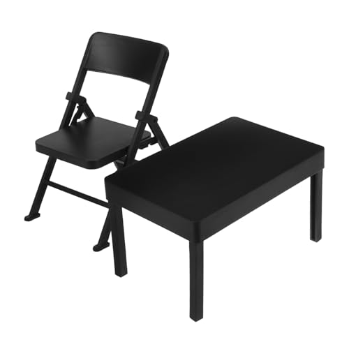 KAILIKETIY Puppenhaus-klappstuhl Aus Kunststoff Miniaturmöbel Für Puppenspiele Platzsparendes Design Detaillierte Verarbeitung Kinderfreundliches Material KAILIKETIY Puppenhaus-klappstuhl Aus Kunststoff Miniaturmöbel Für Puppenspiele Platzsparendes Design Detaillierte Verarbeitung Kinderfreundliches Material von KAILIKETIY