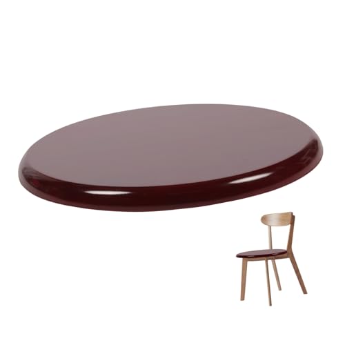 KAILIKETIY Runder Holzsitz Ersatz für Barhocker Massivholz Sitzfläche Robust Langlebig Vielseitig für Zuhause Büro Restaurant und Bar Geeignet von KAILIKETIY