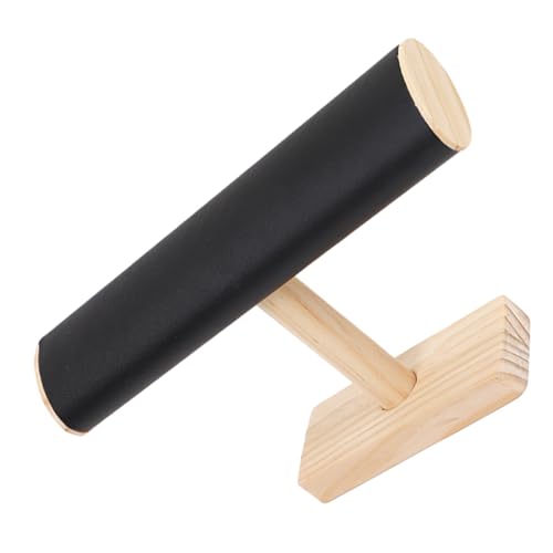 KAILIKETIY Schmuckhalter aus Hochwertigem Holz Eleganter Display Ständer für Armbänder Uhren Ohrringe und Halsketten Platzsparendes Regal für Schmuckaufbewahrung zu Hause Geschäft von KAILIKETIY