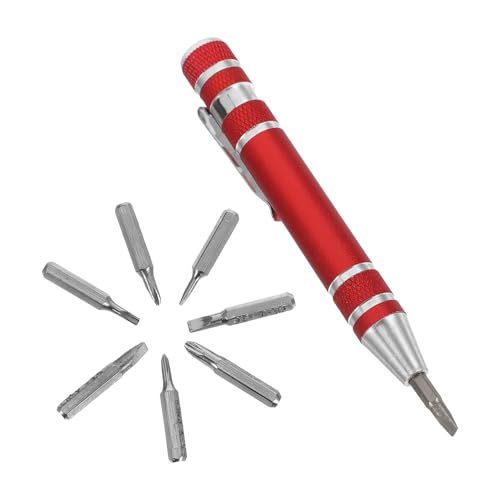KAILIKETIY Schraubendreher Set Aluminiumlegierung Tragbar Präzisions Schraubenzieher Stift Für Brillen Reparatur Elektronik Wartung Werkzeug von KAILIKETIY